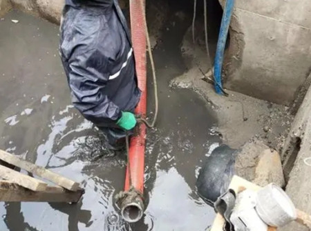 南通工厂淤泥池清理